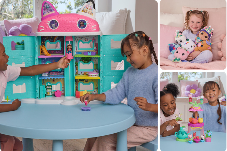 Win Meow-mazing Gabby's Dollhouse Fairylandia Prize Packs Just in Time for Xmas! 1 Gabby's Dollhouse Fairylandia Toysets