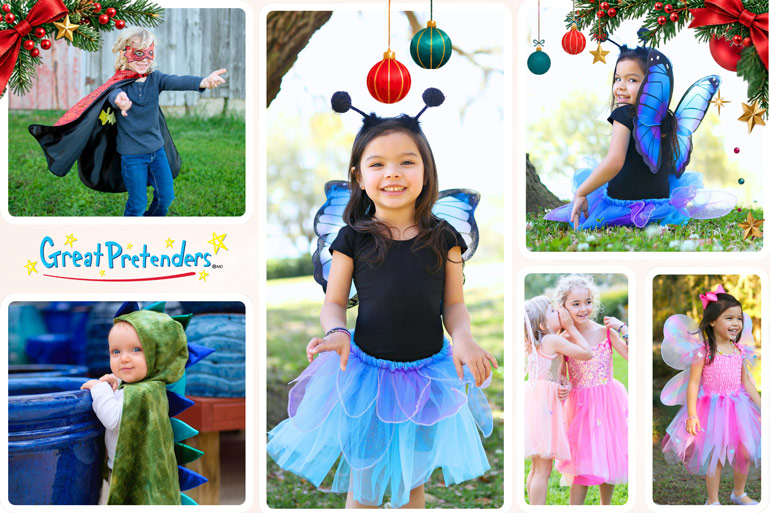 Christmas Gifts for Kids 2026: 9 Best Picks Little Kids Will Love 3 Great Pretenders Costumes and Accessories