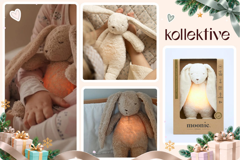 Christmas Gifts for Babies 2026: Sweet Keepsakes, Clever Toys & Gifts They'll Love 11 Kollektive Moonie Sensory Little Bunny