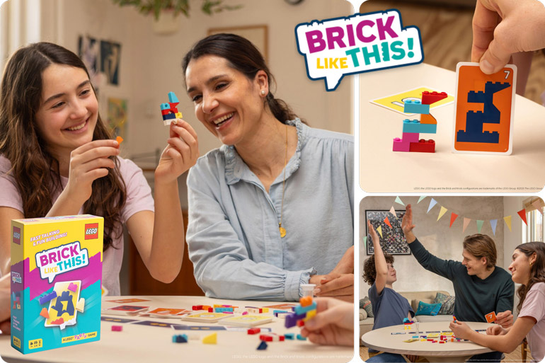 LEGO Brick Like This birthday gifts for kids