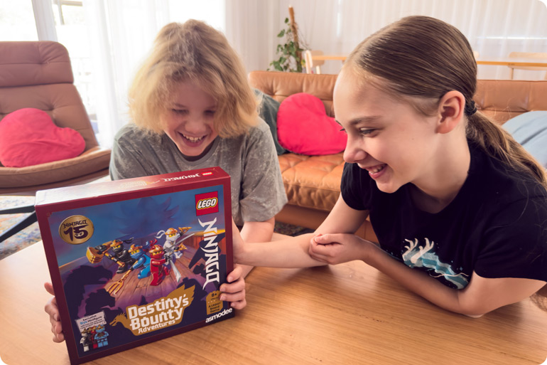 GO FULL NINJA: Our Family Took On LEGO® NINJAGO Destiny’s Bounty Adventures & Won! 12 LEGO Ninjago Destiny's Bounty Adventures