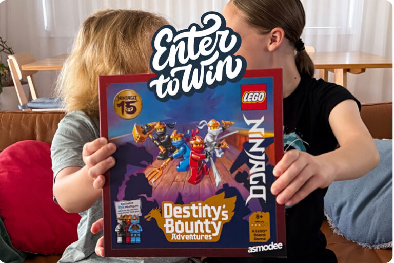 GO FULL NINJA: Our Family Took On LEGO® NINJAGO Destiny’s Bounty Adventures & Won! LEGO Ninjago Destiny's Bounty Adventures