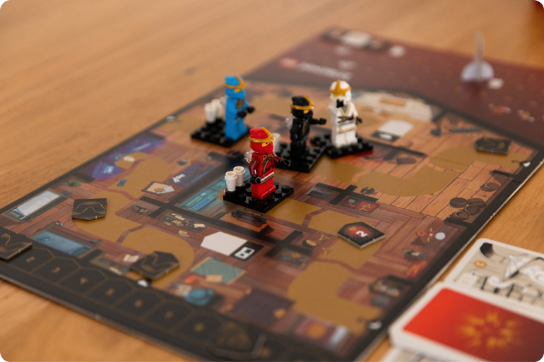 GO FULL NINJA: Our Family Took On LEGO® NINJAGO Destiny’s Bounty Adventures & Won! 3 LEGO Ninjago Destiny's Bounty Adventures Gameboard