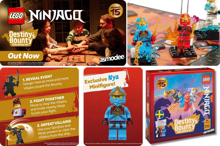 LEGO Ninjago Destiny's Bounty