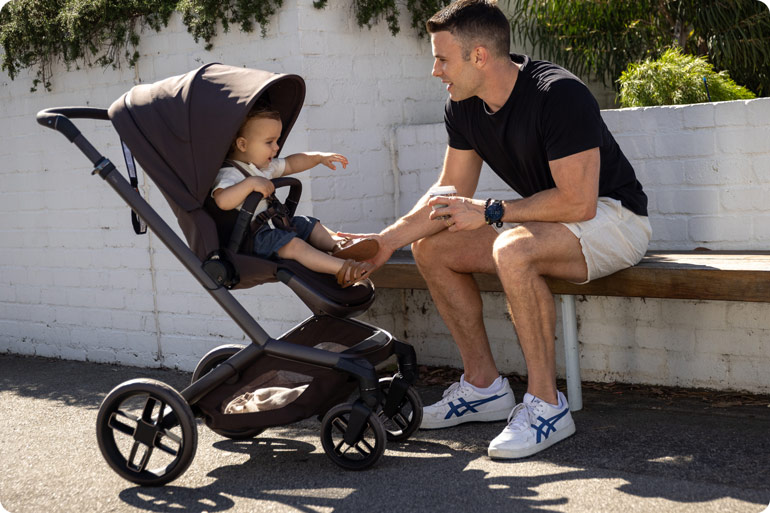 Maxi-Cosi Fame+ Stroller front facing
