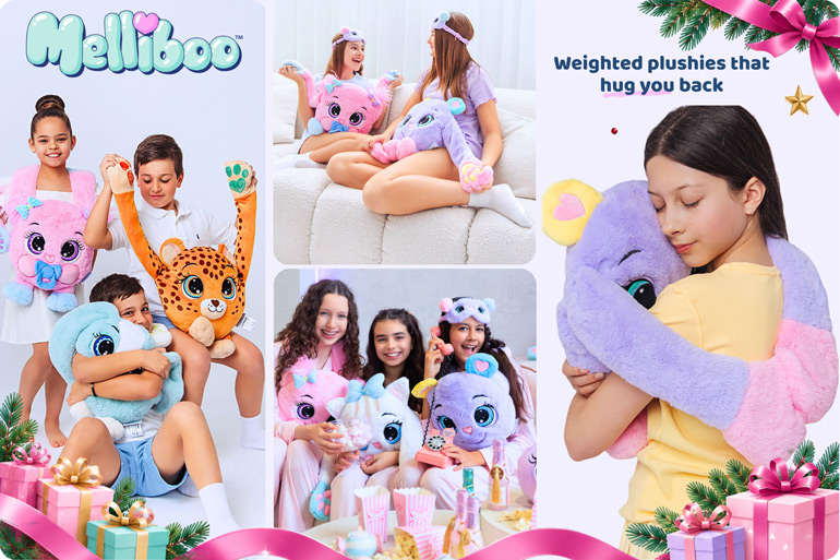 Christmas Gifts For Big Kids Who Think They're Too Cool For Toys 3 Melliboo Weighted Huggable Plush