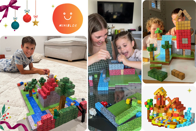 Christmas Gifts For Big Kids Who Think They're Too Cool For Toys 1 Miniblox Magnetic Building Blocks