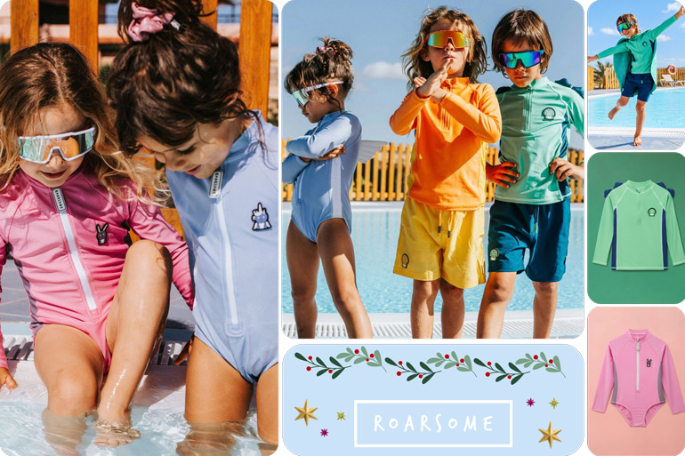 Christmas Gifts For Big Kids Who Think They're Too Cool For Toys 13 Roarsome Swimwear Collection Big Kids Xmas Gift Guide