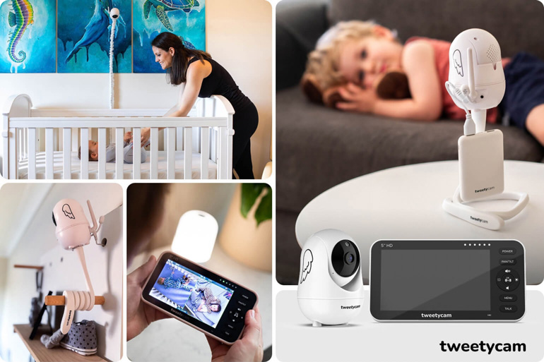 Tweetycam Baby Monitor