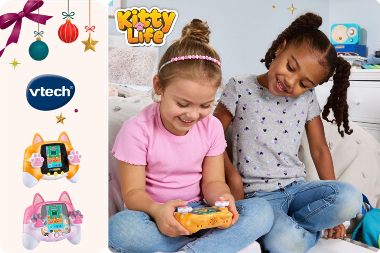 Christmas Gifts For Big Kids Who Think They're Too Cool For Toys 7 VTech Kitty Life Big Kids Xmas Gift Guide