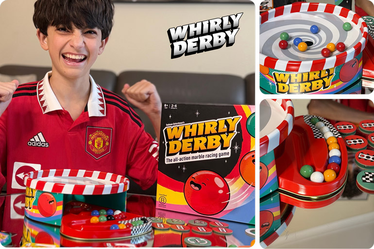 Whirly Derby game best birthday gifts
