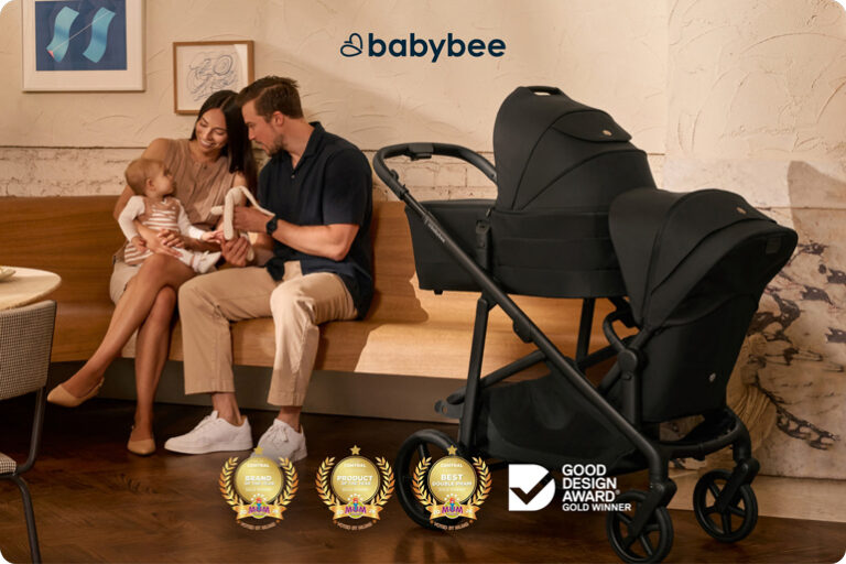 Gold, Gold and More Gold: Why Babybee Is the Best Pram Brand in Australia babybee best pram brand in Australia