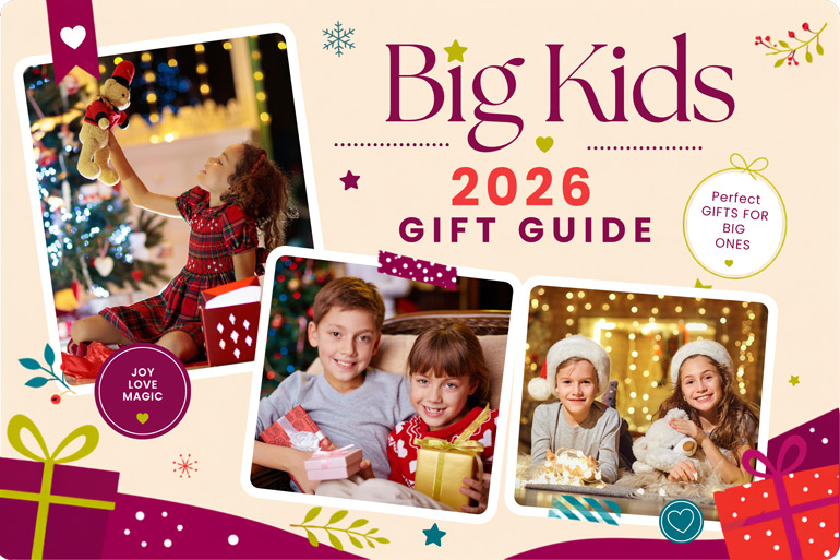 Christmas Gifts For Big Kids Who Think They’re Too Cool For Toys Big Kids Xmas Gift Guide 2026