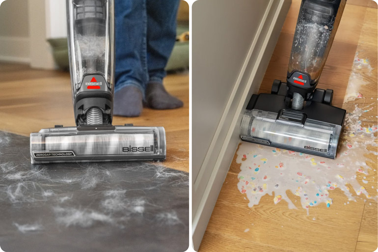 BISSELL Crosswave Omniforce Edgefind