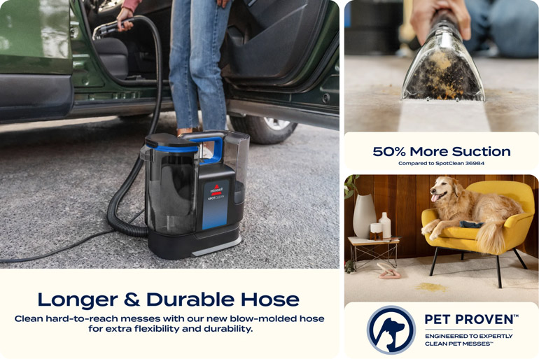 BISSELL Spotclean Benefits