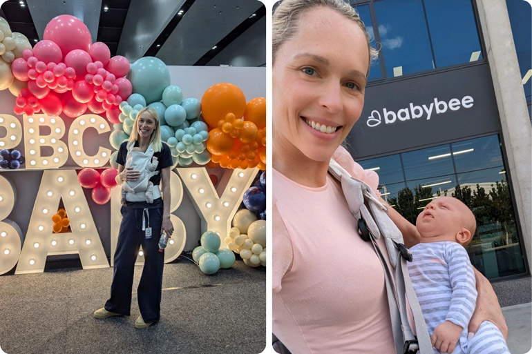 Gold, Gold and More Gold: Why Babybee Is the Best Pram Brand in Australia 2 Emily Stone Babybee Founder