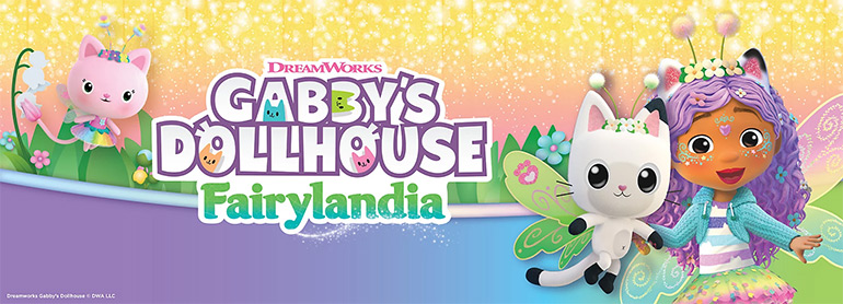 Win Meow-mazing Gabby's Dollhouse Fairylandia Prize Packs Just in Time for Xmas! 3 Gabby's Dollhouse Fairylandia