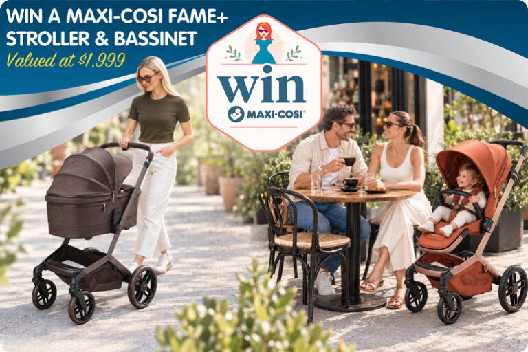 Maxi-Cosi Fame+ Stroller and Bassinet Giveaway