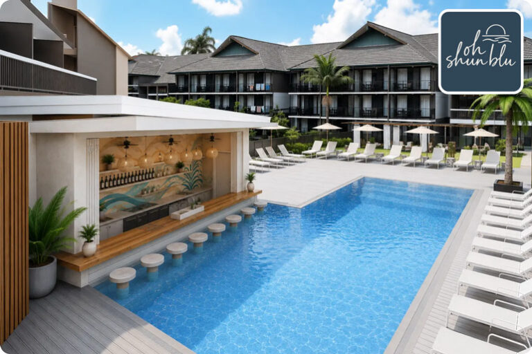 Oh Shun Blu Adults only pool bar