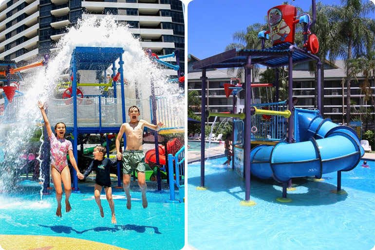 Paradise Resort Gold Coast water parks