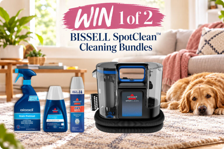 Win 1 of 2 BISSELL SpotClean Bundles