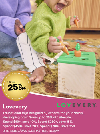 Black Friday 2025: 50+ HOT Deals Featuring Up to 84% OFF Across Baby, Kids, Home & More! 45 mum central