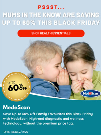 Black Friday 2025: 50+ HOT Deals Featuring Up to 84% OFF Across Baby, Kids, Home & More! 31 mum central