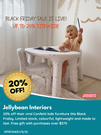 Black Friday 2025: 50+ HOT Deals Featuring Up to 84% OFF Across Baby, Kids, Home & More! 9 mum central