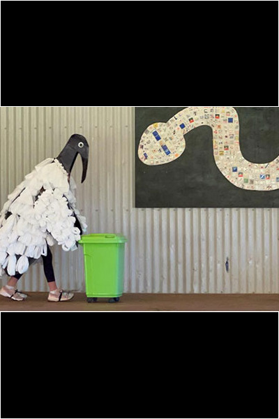 Julia Jean - Bin Chicken