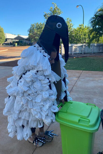 Julia Jean - Bin Chicken